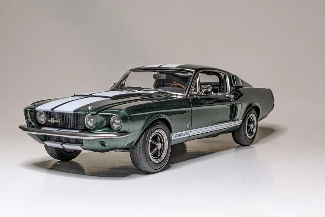 1967 Shelby GT-350 Authentic Model Kit