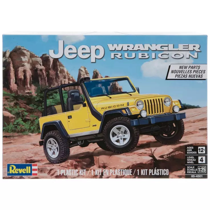 Jeep Wrangler Rubicon Model Kit