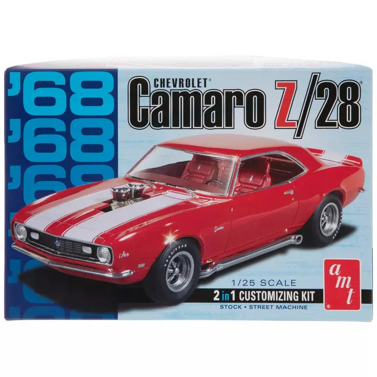 1968 Camaro Z/28 Model Kit