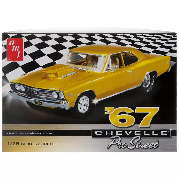1967 Chevelle Pro Street Model Kit