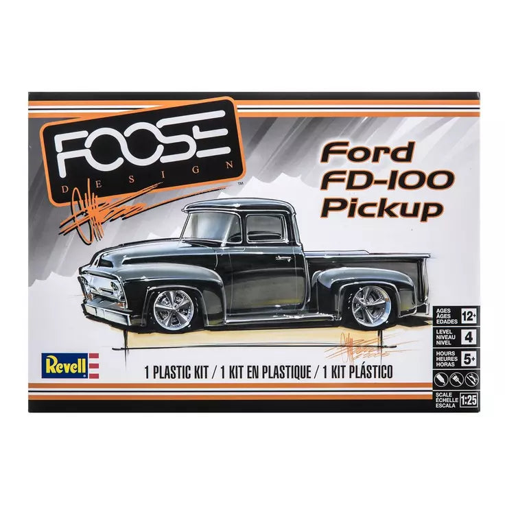 Foose Ford FD-100 Pickup Model Kit