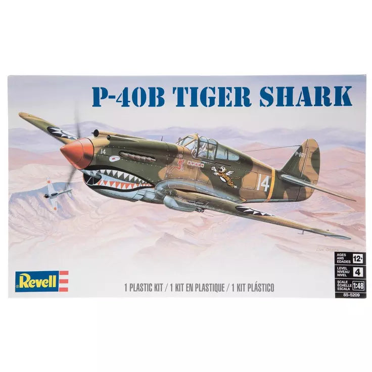 P-40B Tiger Shark Model Kit