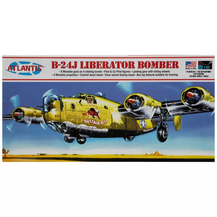 B-24J Liberator Bomber Model Kit