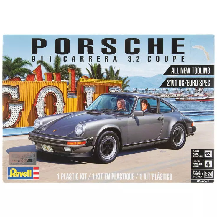Porsche 911 Carrera 3.2 Coupe Model Kit
