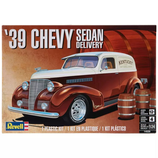 1939 Chevy Sedan Delivery Model Kit