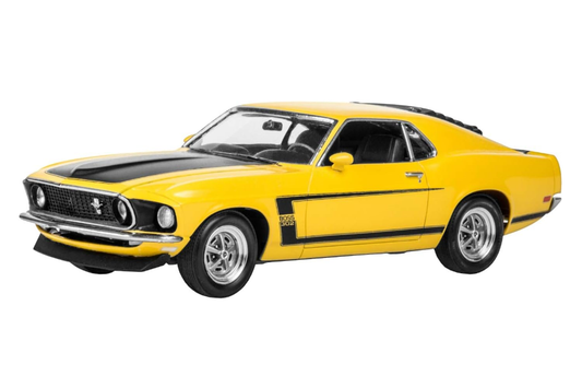 1969 Boss 302 Mustang Model Kit