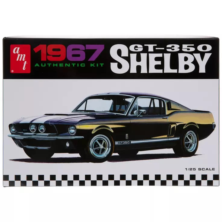 1967 Shelby GT-350 Authentic Model Kit