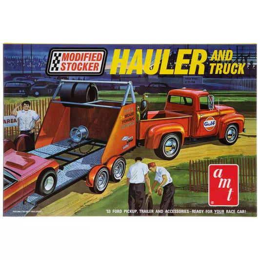 1953 Ford Pickup Truck & Hauler Model Kit