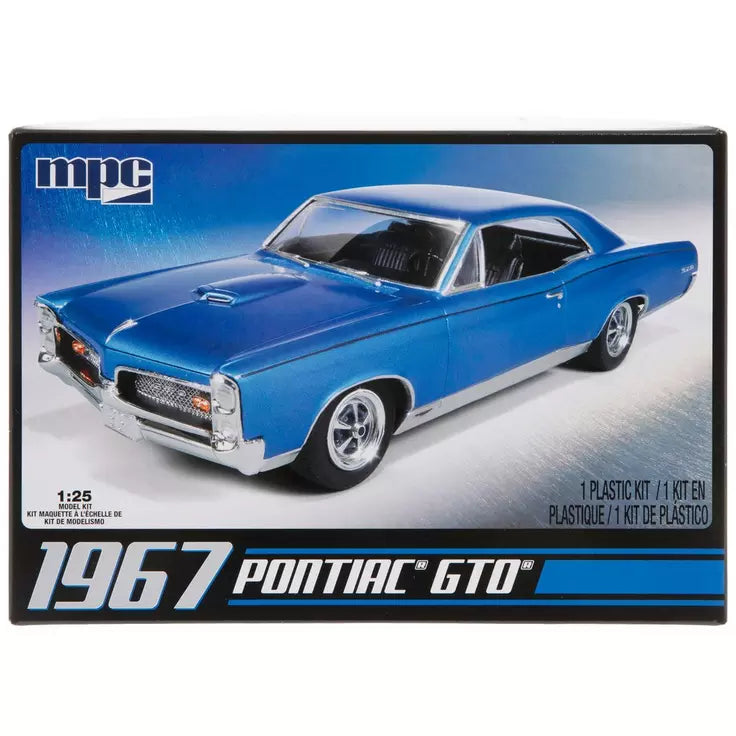 1967 Pontiac GTO Model Kit