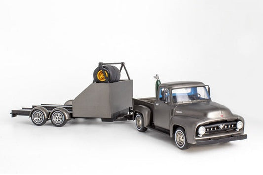 1953 Ford Pickup Truck & Hauler Model Kit