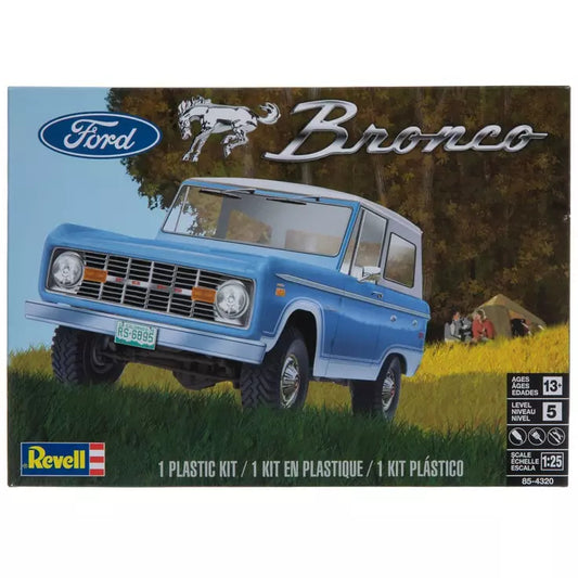 Ford Bronco Model Kit