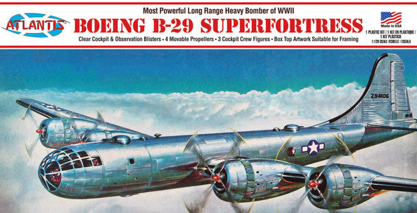 Boeing B-29 Superfortress Model Kit