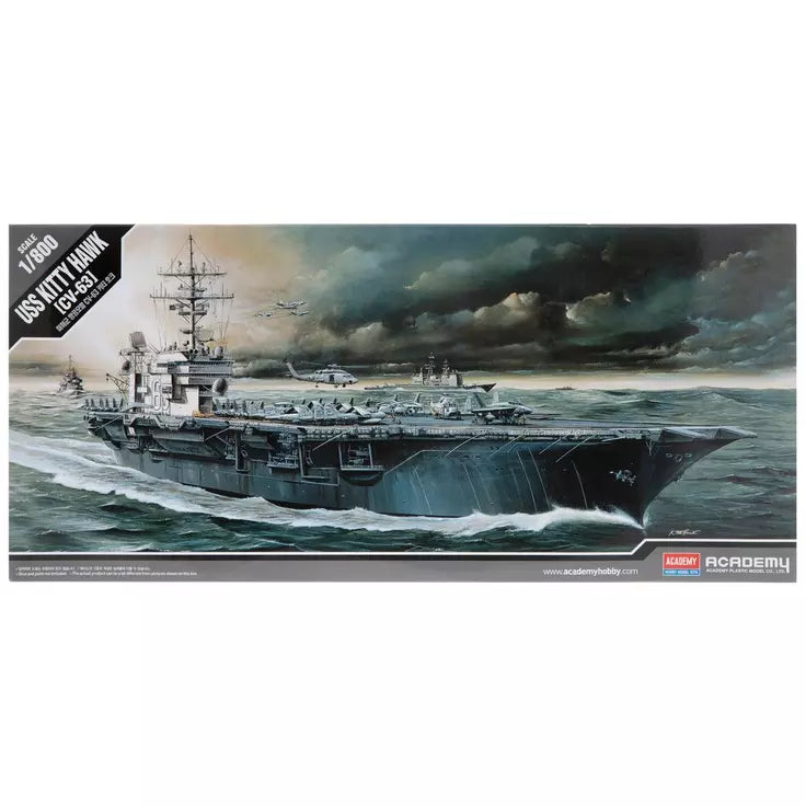 USS Kitty Hawk CV-63 Model Kit
