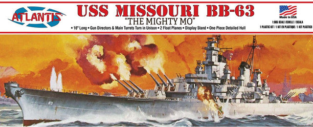 USS Missouri "The Mighty Mo" Model Kit