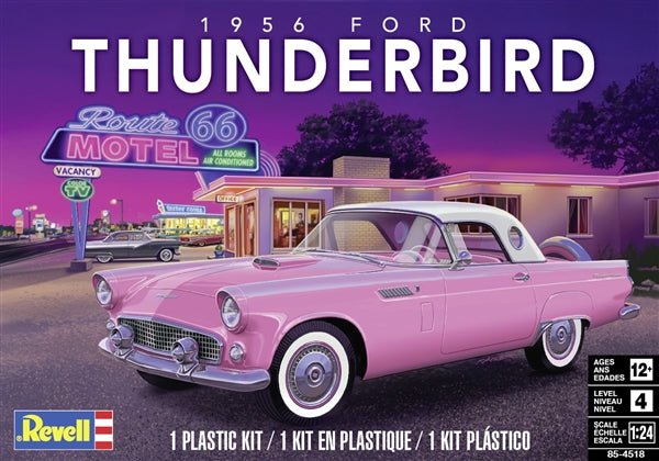 1956 Ford Thunderbird Model Kit