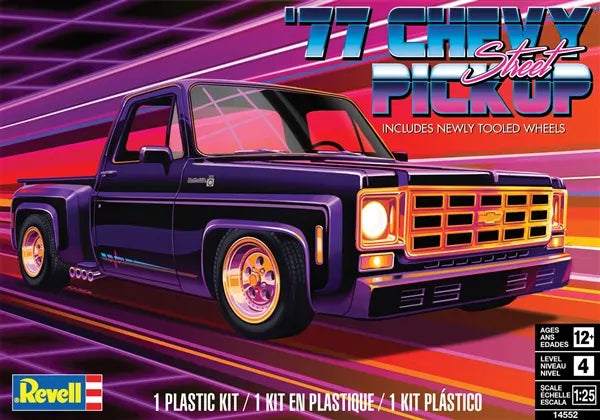 1977 Chevy Street Pickup Model Kit