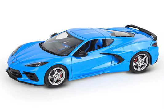2022 Blue Corvette Stingray Z51 Coupe