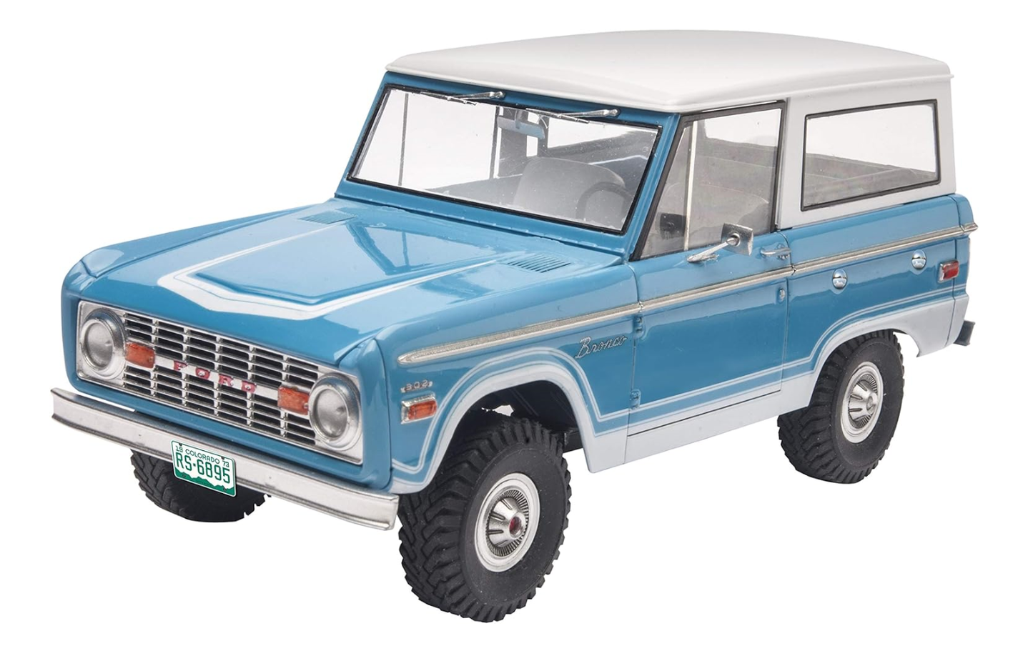Ford Bronco Model Kit