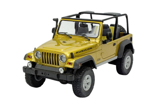 Jeep Wrangler Rubicon Model Kit