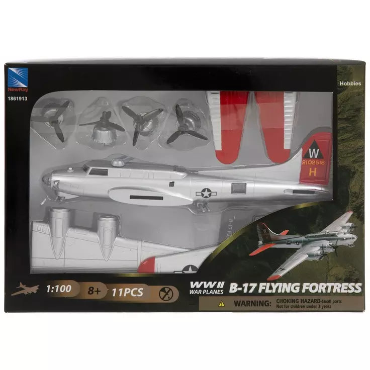 B-17 Flying Fortress Plane Model Kit