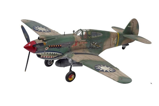 P-40B Tiger Shark Model Kit