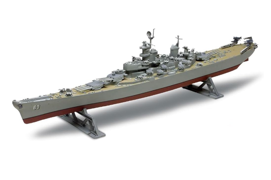 USS Missouri "The Mighty Mo" Model Kit