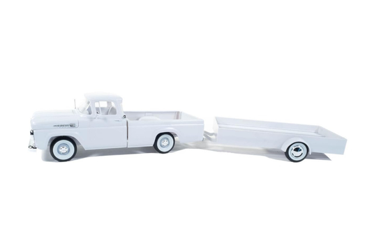 1960 Ford F-100 With Trailer Car Model Kit