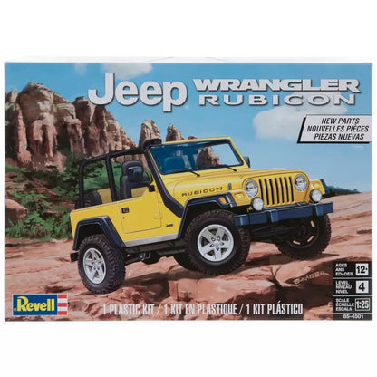Jeep Wrangler Rubicon Model Kit
