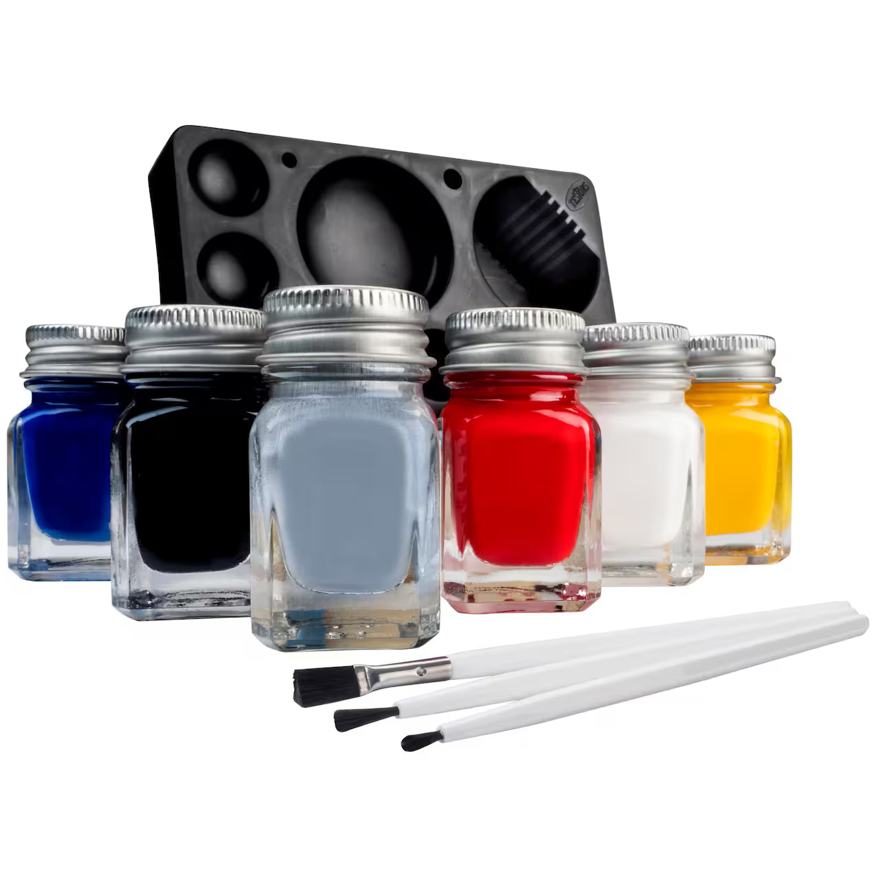 Primary Acrylic Paint Set - 10 Pieces