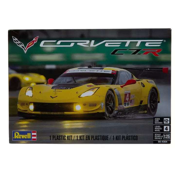 Corvette C7.R Model Kit