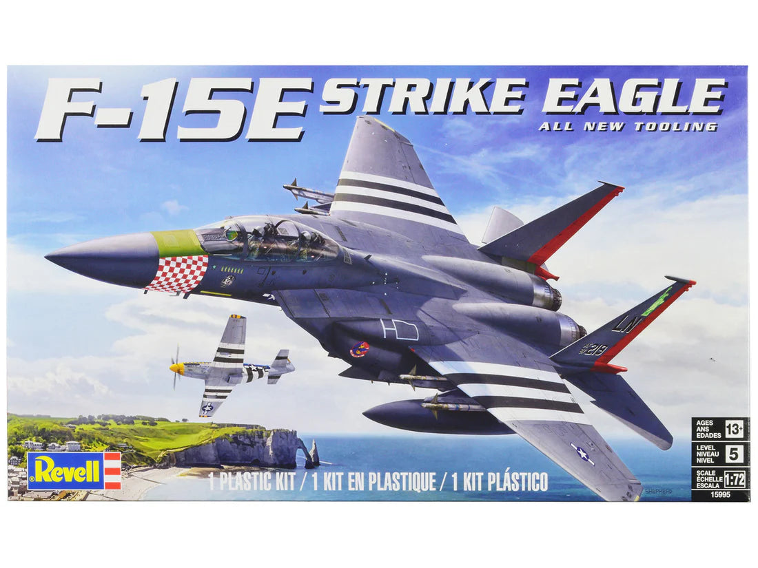 F-15E Strike Eagle Model Kit