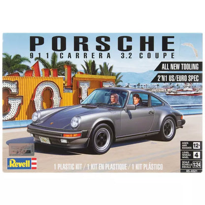 Porsche 911 Carrera 3.2 Coupe Model Kit