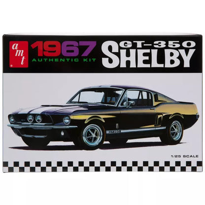 1967 Shelby GT-350 Authentic Model Kit