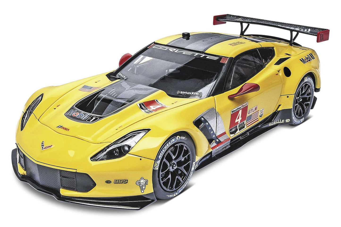 Corvette C7.R Model Kit