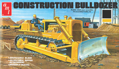 Construction Bulldozer Model Kit