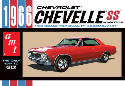 1966 Chevrolet Chevelle SS Hardtop Model Kit