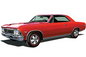 1966 Chevrolet Chevelle SS Hardtop Model Kit