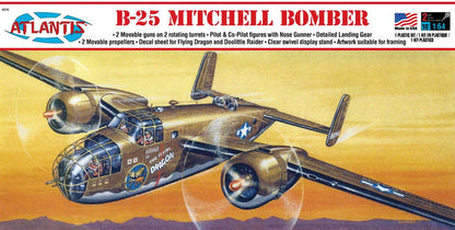 B-25 Mitchell Bomber Model Kit