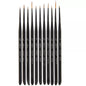 Synthetic Detail Paint Brushes - 11 Piece Set
